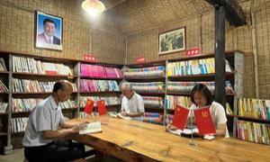 宝丰县：让农家书屋成为村民致富的“黄金屋”