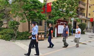 全警出击！上江边境派出所开展夏夜治安巡查宣防集中统一行动