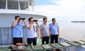黑河边境管理支队开展禁渔期专项整治联合行动成效显著