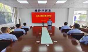 架科底边境派出所开展纪念“七七事变”85周年活动