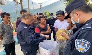 “所长接待日”听民声解民忧