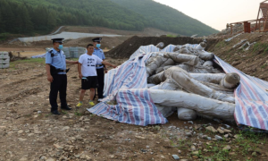 工地物资多次被盗 两边境派出所联合破案挽损