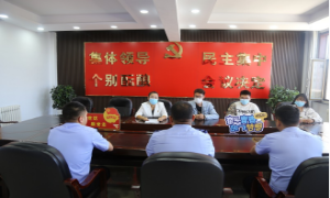 乌拉特中旗边境管理大队联合乌拉特中旗共青团开展“青听”主题活动
