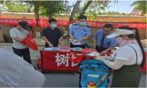 麦海因边境派出所多措并举全力开展夏季治安打击整治“百日行动”
