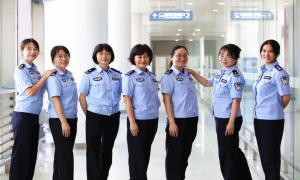 国门警花别样红 一片丹心绽芳华