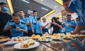 “幸福后浪美味之家” 主题厨艺展示活动