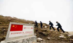 平凡戍边人 无悔巡边路