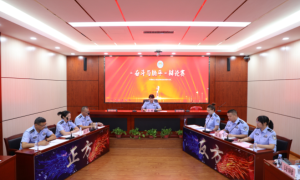 内蒙古出入境边防检查总站轮训大队举办“奋斗与躺平”主题辩论赛