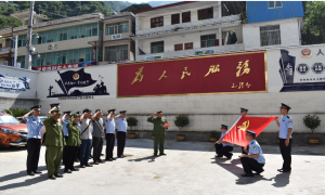聆听老兵抗战故事 传承革命优良传统