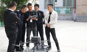普兰出入境边防检查站开展无人机实操培训