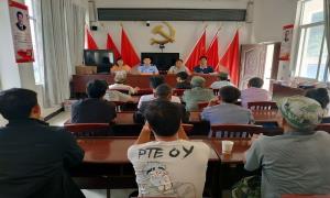 古登边境派出所积极开展防范养老诈骗宣传活动