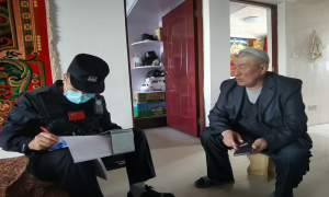 乌什水边境派出所深入辖区开展矛盾纠纷排查化解工作