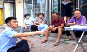 向上边境派出所四项举措推进夏季治安打击整治“百日行动”