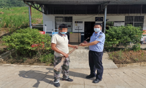 “百日行动”宣传入民心缉枪治爆添战果
