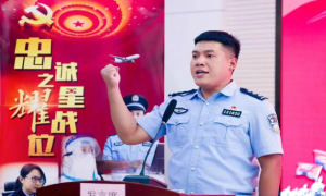 国门有我，请放心！