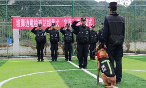 戍边8年缴毒15公斤的缉毒犬“拒绝”退役