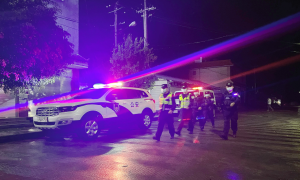 夜巡！守护万家平安灯火