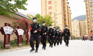 警民鱼水情 同心创平安