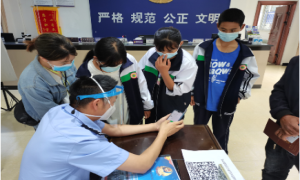 开学季迎来办证高峰？这个派出所“套路”很深