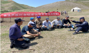 吾巴勒边境派出所大力开展为民答疑解惑法律宣传活动