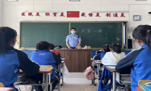 织牢织密校园安全网