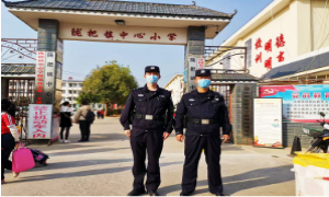 “警”然有序 筑牢校园安全“防护墙”