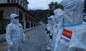 战“疫”中的红色力量