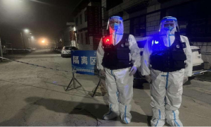 日喀则边境管理支队抗疫群像