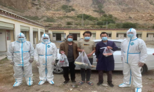 警心暖民心 携手抗疫情