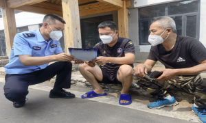 三合边境派出所全力营造夏季治安打击整治“百日行动”浓厚宣传氛围