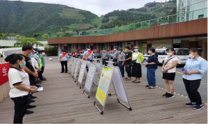 鲁掌边境派出所扎实推进“扫黑除恶”宣传活动
