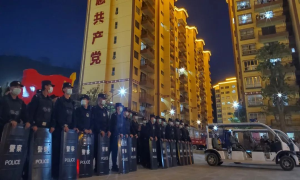 点亮“平安灯”守护“烟火气”