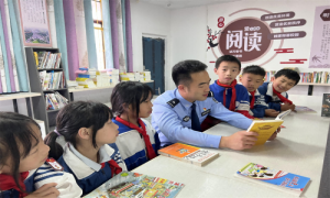 开学啦，罗湖支教边检民警再次启程！