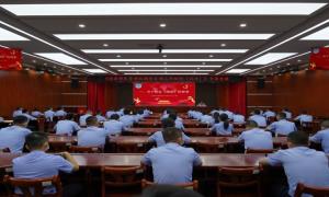 无锡出入境边防检查站开展“学习宣传月”主官专题授课