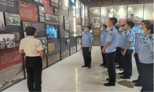 秦皇岛出入境边防检查站开展参观见学主题党日活动