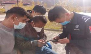 网络贷款遭遇诈骗 民警劝阻避免损失