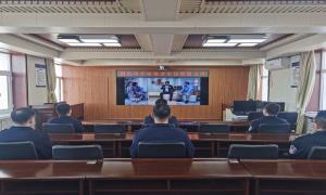 凉水边境派出所开展民警心理辅导活动