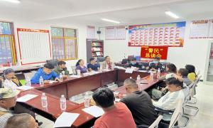 警民恳谈共谱社会治理新篇章