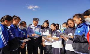 一起学，民警带你走进“网安”课堂