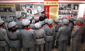 吉林图们：爱国主义教育进校园