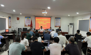 溆浦县库区移民事务中心“三整顿两提升”干部作风建设专项活动稳步推进