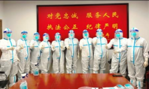 巾帼女警心向党 驻守国门绽芳华