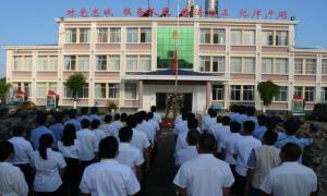 国庆同巡守安宁 齐力护航二十大
