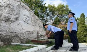 宁波出入境边防检查站组织民警开展烈士纪念日主题活动
