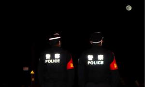 中秋节日中的“警”色