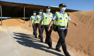 金秋时节好“警”色 移民管理警察多措并举保秋收