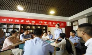 这场党史故事分享沙龙“有声有色”