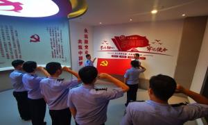 黄骅出入境边防检查站开展纪念“九一八”事变主题党日活动