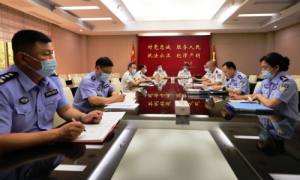皇岗出入境边防检查站扎实推动《规则》《细则》“学习宣传月”活动取得成效