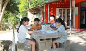 广西持续推进“农家读书角”建设